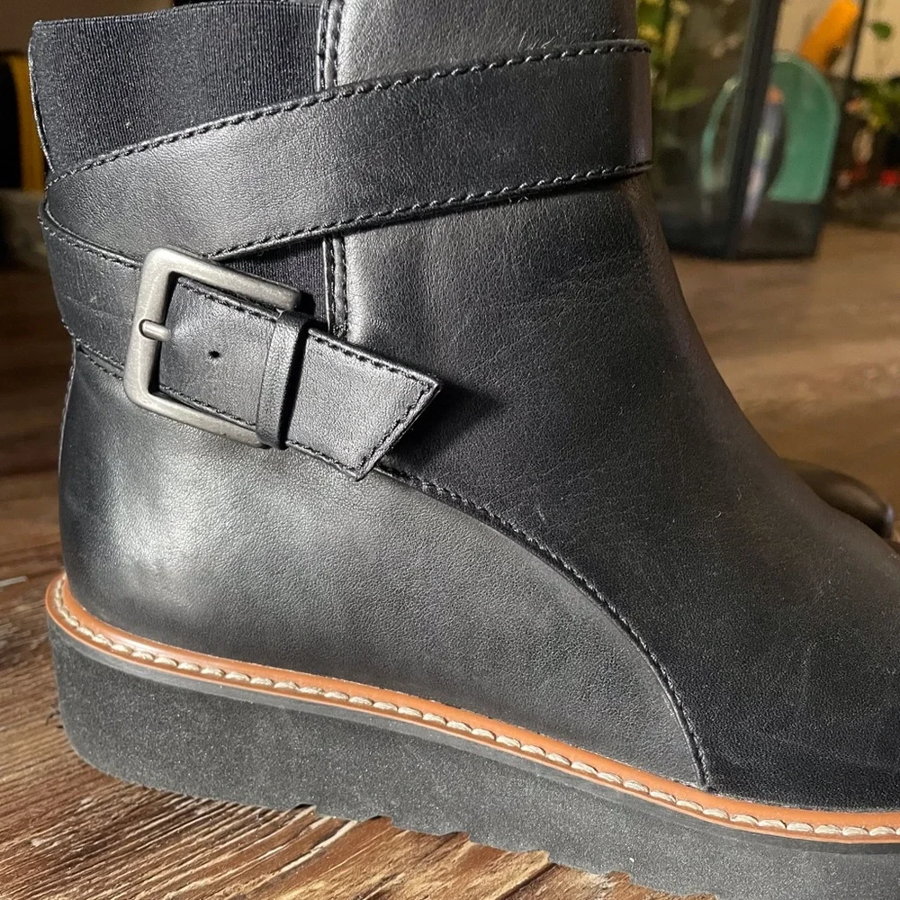 Naturalizer leather boots - Picture 3 of 4